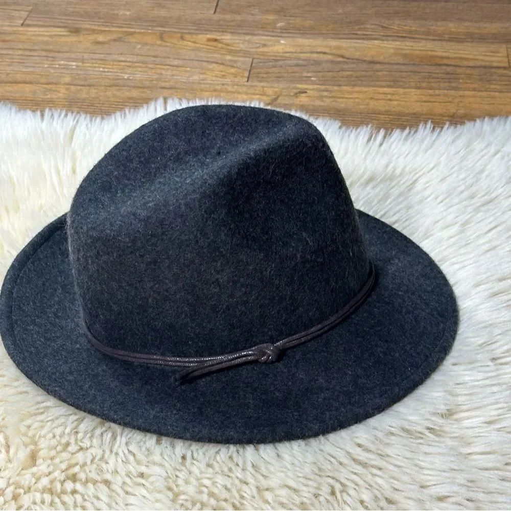 Universal Thread Charcoal Wool Hat - Picture 3 of 8